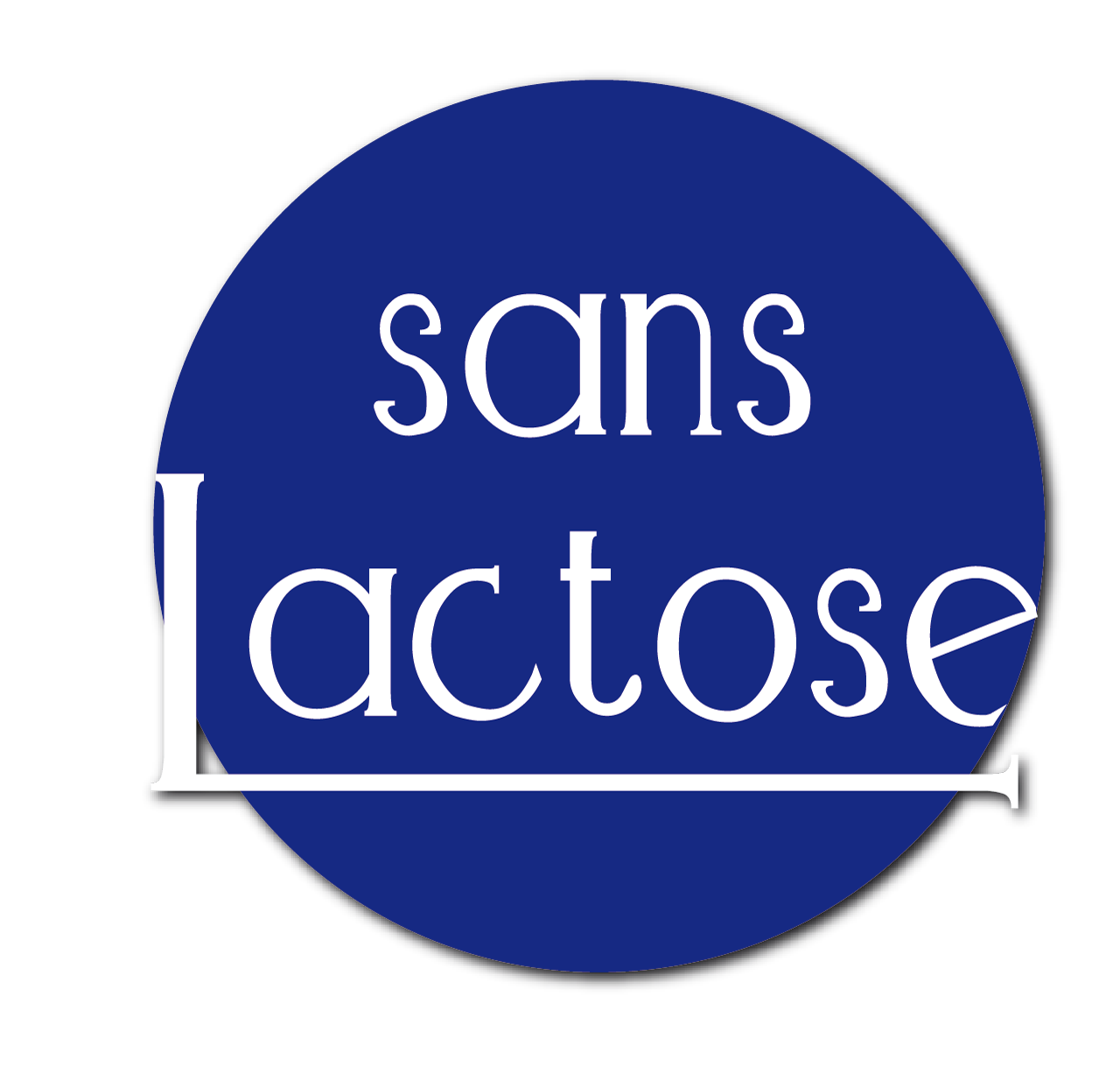 Sans lactose