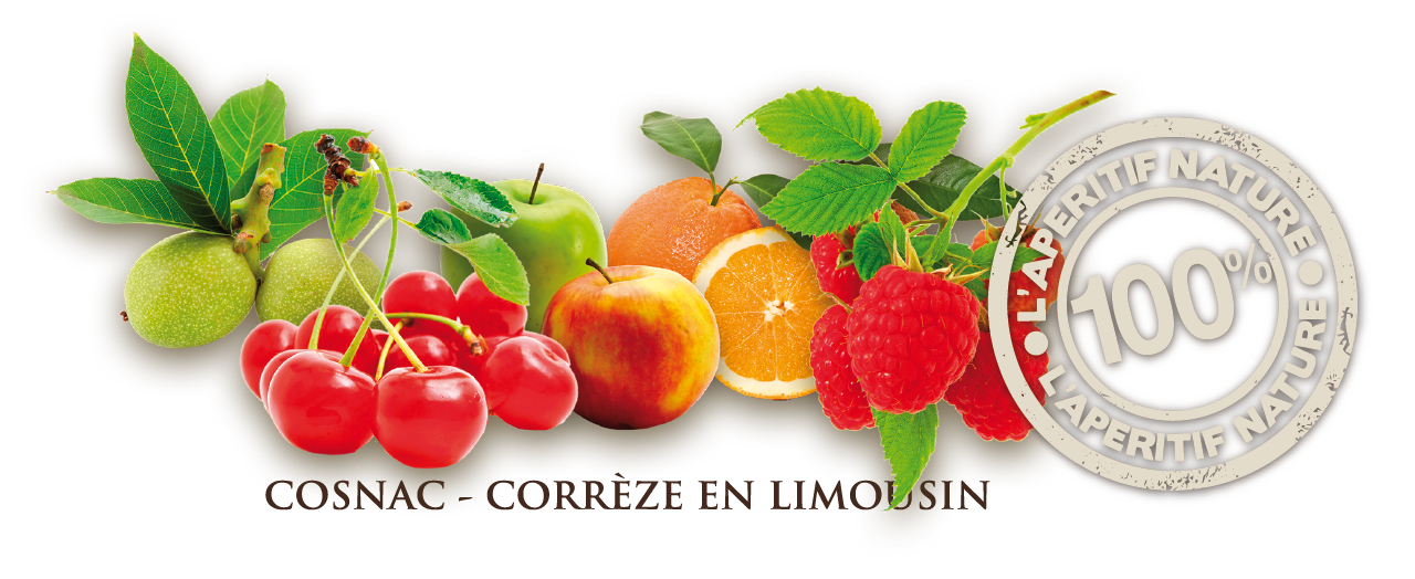 Fruits et tampon pour la partie boisson Joël Larribe